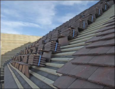 Roof repairs Glasgow