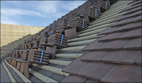 Roof repairs Glasgow