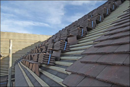 Roof repairs Glasgow