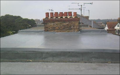 Flat roofs Glasgow