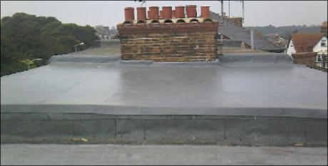 Flat roofs Glasgow