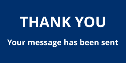 THANK YOU Your message has been sent